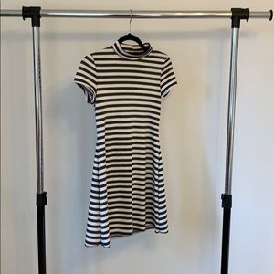 Stripped dress | free people | XS